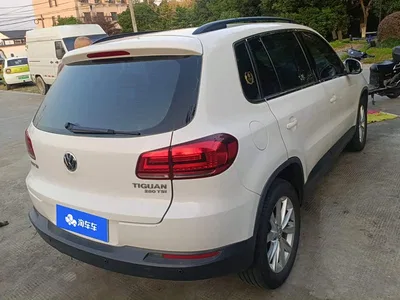 2016 Volkswagen Tiguan 280TSI Automatic 2WD Silk Road Fashion Edition, фото 4, лот 11201091