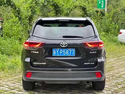 2018 Toyota Highlander Model 2.0T 4WD Knight Edition 7-Seater China VI, фото 4, лот 10271231
