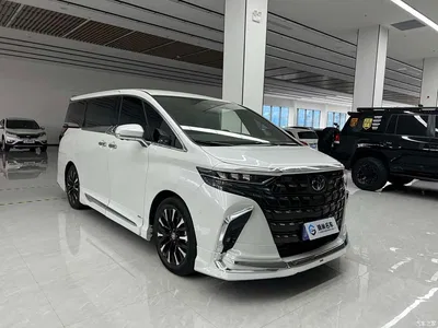 2024 Toyota Alphard Hybrid 2.5L Ultimate Enjoyment Edition, фото 3, лот 10314572