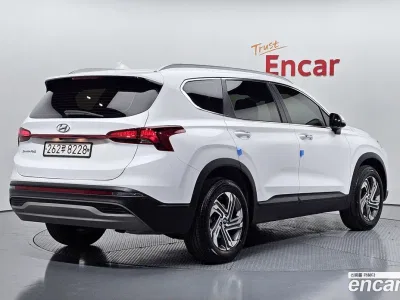 2021 Hyundai Santafe Diesel 2.2 2WD Prestige, фото 1, лот 10095697