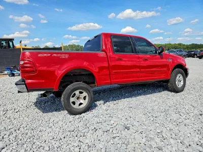 2001 FORD F150 SUPERCREW, фото 3, лот 10982045