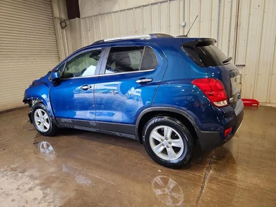 2019 CHEVROLET TRAX 1LT, фото 2, лот 10578839