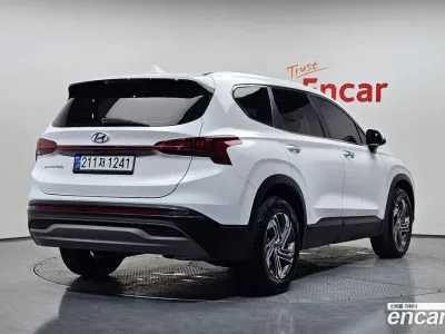 2021 Hyundai Santafe Diesel 2.2 2WD, фото 2, лот 10113043