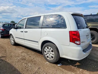 2016 DODGE GRAND CARAVAN SE, фото 2, лот 10690642