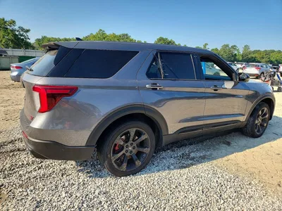 2021 FORD EXPLORER ST, фото 3, лот 10511117