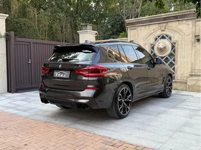 2021 BMW X3 M Competition, фото 4, лот 10477072