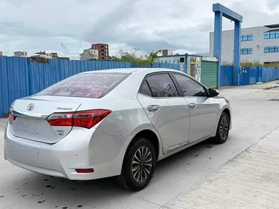 2017 Toyota Corolla Facelift 1.2T Manual GL-i, фото 4, лот 10294710