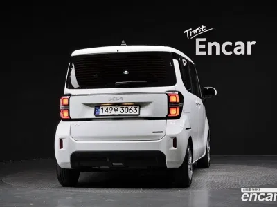 2025 Kia RAY Van, фото 3, лот 10178692