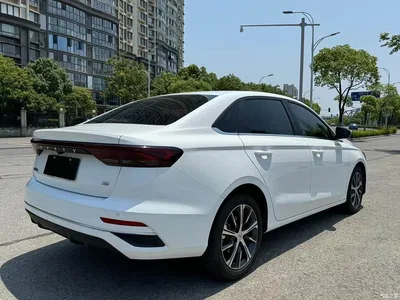 2022 Geely Emgrand 4th Generation 1.5L CVT Luxury, фото 4, лот 10307928