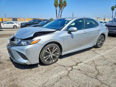 2018 TOYOTA CAMRY SE, фото 1, лот 11209658