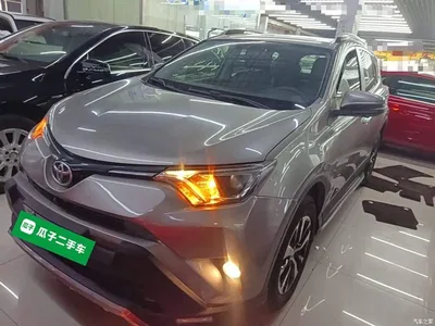 2016 Toyota RAV4 Rongfang 2.0L CVT 2WD Trend (China V), фото 3, лот 11195869