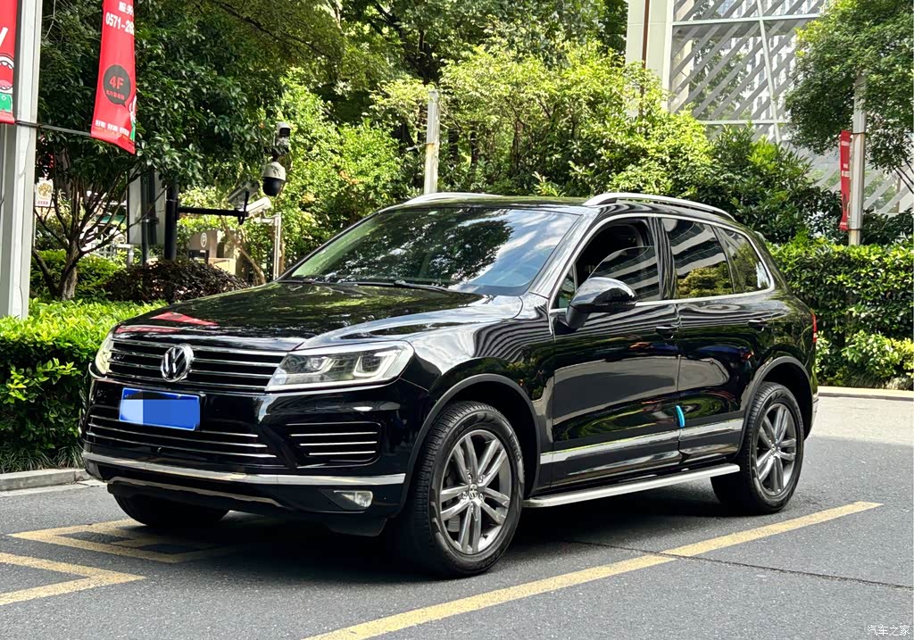 2016 Volkswagen Touareg 3.0TSI High Configuration, фото 1, лот 11217471