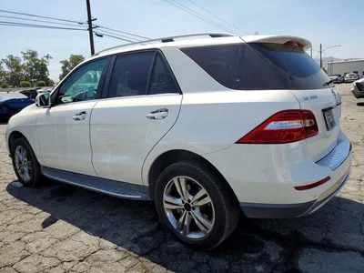 2013 MERCEDES-BENZ ML 350, фото 2, лот 10978836