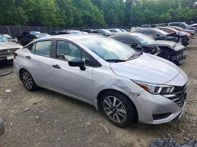 2024 NISSAN VERSA S, фото 4, лот 10736831
