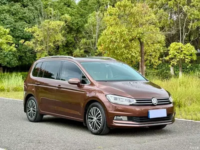 2018 Volkswagen Touran L 280TSI DSG Luxury Edition 6-seater, фото 3, лот 10412009