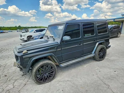 2012 MERCEDES-BENZ G 550, фото 1, лот 10985860