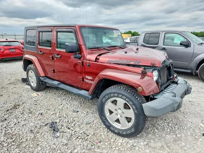 2010 JEEP WRANGLER UNLIMITED SAHARA, фото 4, лот 10896487
