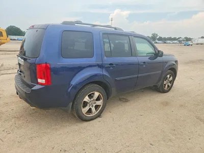 2015 HONDA PILOT EXL, фото 3, лот 10711980