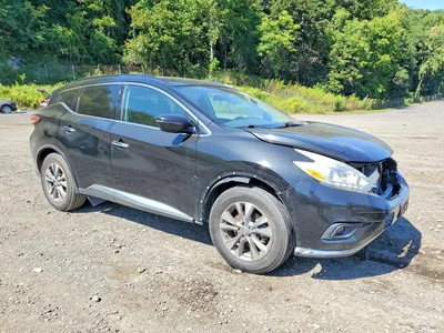 2016 NISSAN MURANO SV, фото 4, лот 10759179