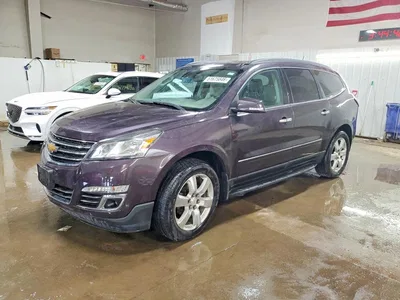 2016 CHEVROLET TRAVERSE LTZ, фото 1, лот 11176302