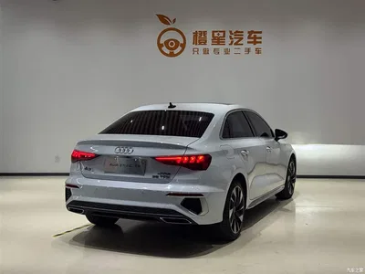 2022 Audi A3 A3L Limousine 35 TFSI Style Sport, фото 4, лот 11547889