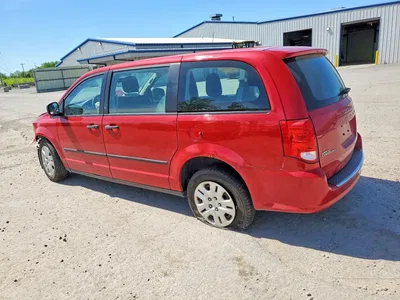 2014 DODGE GRAND CARAVAN SE, фото 2, лот 10670922