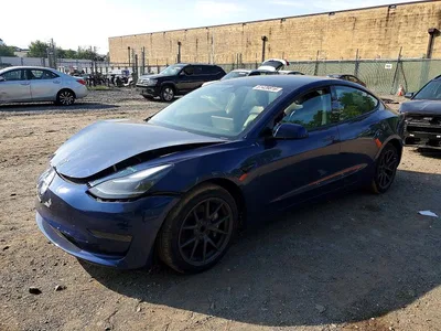 2022 TESLA MODEL 3, фото 1, лот 10852155