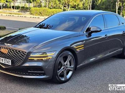 2021 Genesis G80 Gasoline 3.5 Turbo AWD, фото 1, лот 11094174