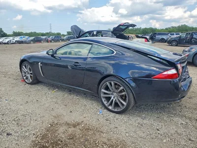 2007 JAGUAR XKR, фото 2, лот 10654847