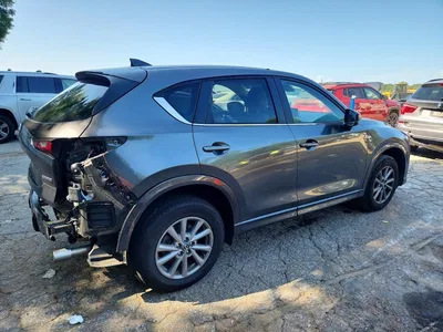 2024 MAZDA CX-5 PREFERRED, фото 3, лот 10845001
