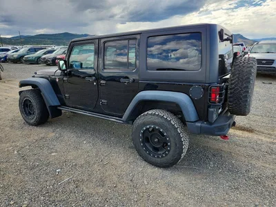 2016 JEEP WRANGLER UNLIMITED RUBICON, фото 2, лот 10897116