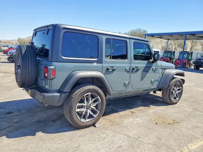 2025 JEEP WRANGLER SPORT 4XE, фото 3, лот 10670311