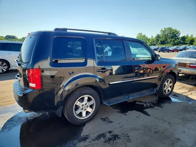 2009 HONDA PILOT TOURING, фото 3, лот 10701723