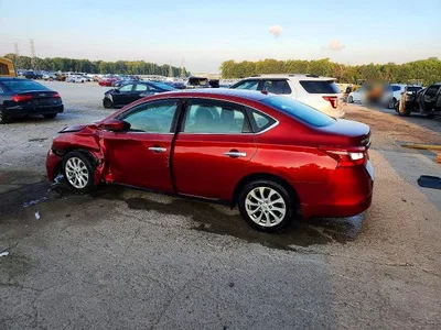 2017 NISSAN SENTRA SV, фото 2, лот 10750727