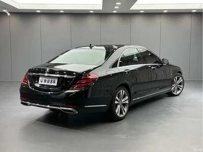 2020 Mercedes-Benz S-Class S 350 L Premium Edition Collector's Version, фото 4, лот 11018546