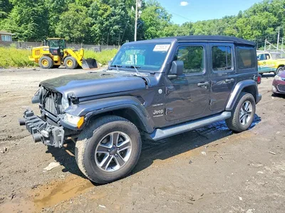 2019 JEEP WRANGLER UNLIMITED SAHARA, фото 1, лот 10897656
