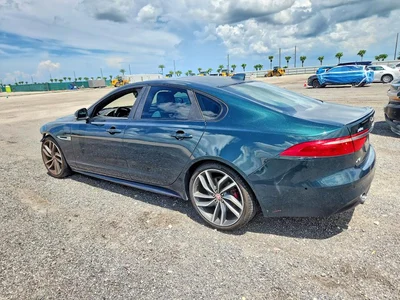 2016 JAGUAR XF S, фото 2, лот 10880492