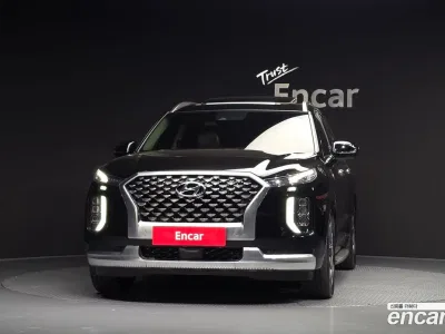 2021 Hyundai Palisade Gasoline 3.8 4WD, фото 3, лот 11536887