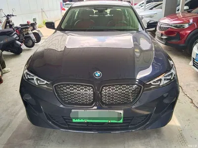 2024 BMW i3 eDrive 40 L Shadow Night Package, фото 1, лот 10472756