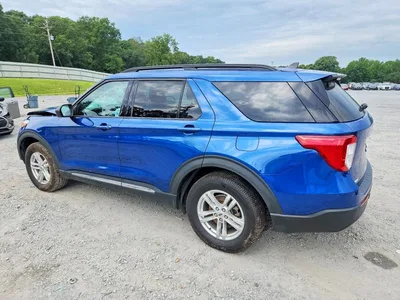 2021 FORD EXPLORER XLT, фото 2, лот 10530663