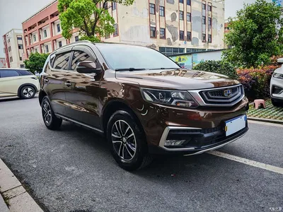 2018 Geely Emgrand X6 1.4T CVT 4G Connected Luxury, фото 2, лот 10303811