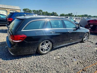 2014 MERCEDES-BENZ E 350 4MATIC WAGON, фото 3, лот 10836345