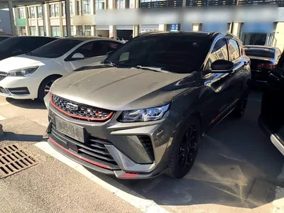 2021 Geely Binyue 1.4T DCT Diamond Edition, фото 2, лот 11567544