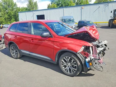 2016 MITSUBISHI OUTLANDER ES, фото 4, лот 10657100