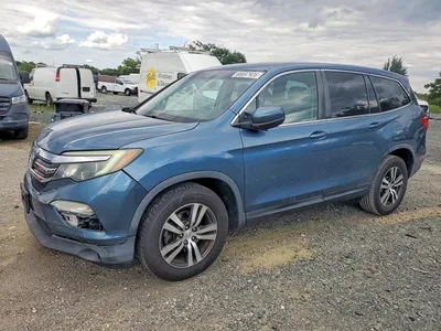 2016 HONDA PILOT EX, фото 1, лот 10660602