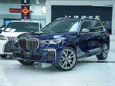 2022 BMW X7 xDrive M50i, фото 1, лот 10430198