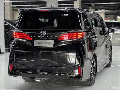 2024 Toyota Alphard, фото 4, лот 10316241