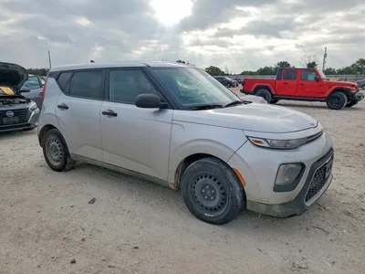 2021 KIA SOUL LX, фото 4, лот 10786165