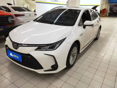 2021 Toyota Corolla Hybrid 1.8L E-CVT Elite Edition, фото 1, лот 10299083