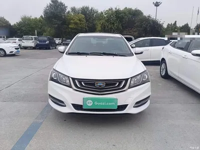 2017 Geely Emgrand Sedan Million Edition 1.5L Manual Upward, фото 3, лот 11132802